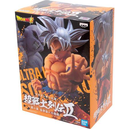 Figura Dragon Ball Super - GOKU INSTINTO SUPERIOR (NOVO) - Banpresto -  Colecionáveis - Magazine Luiza