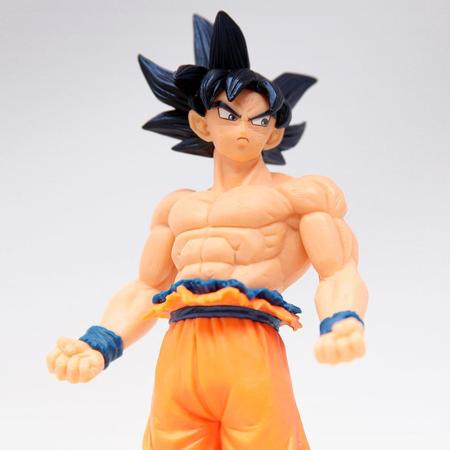 Dragon Ball Son Goku Instinto Superior Completo Creator x Creator -  Banpresto - Colecionáveis - Magazine Luiza