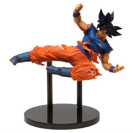 Boneco Dragon Ball Super Goku Ultra Instinct Sign Son Goku FES