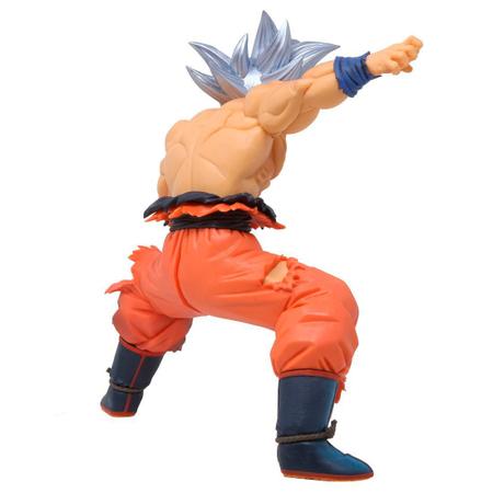 Figura Dragon Ball Super - GOKU INSTINTO SUPERIOR (NOVO) - Banpresto -  Colecionáveis - Magazine Luiza