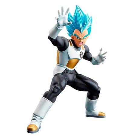 Banpresto Dragon Ball Super Transcendence Art Vegeta - Boneco Dragon Ball -  Magazine Luiza