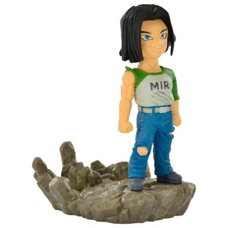 Imagem de Banpresto Dragon Ball Super WCF Diorama Android 17