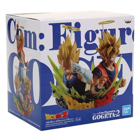 Banpresto Dragon Ball Z Com: Figuration Vol. 2 Super Saiyan Vegeta & Goku -  Colecionáveis - Magazine Luiza