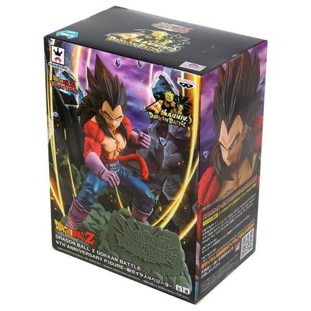 Banpresto Dragon Ball Z Dokkan Battle 4th Anniversary Super Saiyan