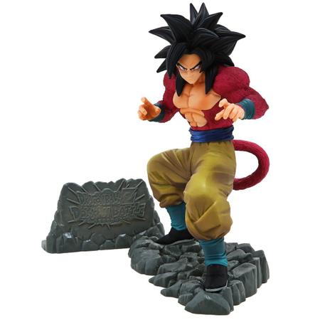 Figure Dragon Ball Gt Goku Super Sayajin 4 - Banpresto - Colecionáveis -  Magazine Luiza