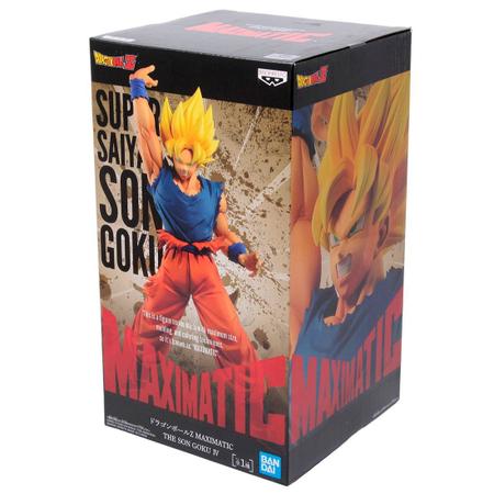 Figure Son Goku Super Sayajin Maximatic Vol. 4 Dragon Ball Z