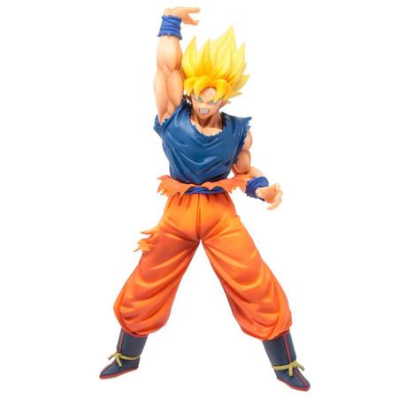 Figura filho goku super saiyan dragon ball banpresto