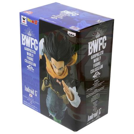 Action Figure Dragon Ball Z – Banpresto World Figure Colosseum 2 Vol. 3 –  Android 17 em Promoção na Americanas