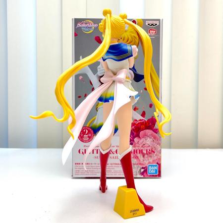 Estatua Super Sailor Moon II Glitter e Glamours Bandai Banpresto