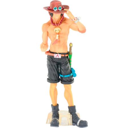 Action Figure One Piece Portgas D.Ace - Bandai Banpresto - Action Figures -  Magazine Luiza