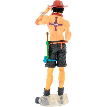 Action Figure One Piece Portgas D.Ace - Bandai Banpresto - Action Figures -  Magazine Luiza