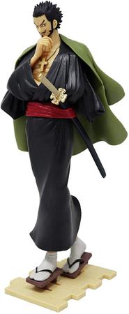 One Piece Dracule (olhos De Falcão)mihawk - Action Figure