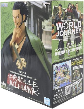 One Piece Dracule (olhos De Falcão)mihawk - Action Figure