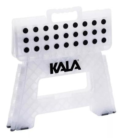Banqueta Banquinho Escada 1 Degrau 22cm Kala Até 150kg Slim 403628 Imagem de Banqueta Banquinho Escada 1 Degrau 22cm Kala Até 150kg Slim 403628