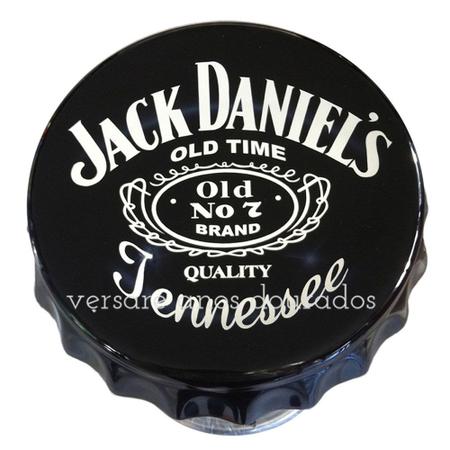 Imagem de Banqueta Giratória Tampa De Garrafa Jack Daniels