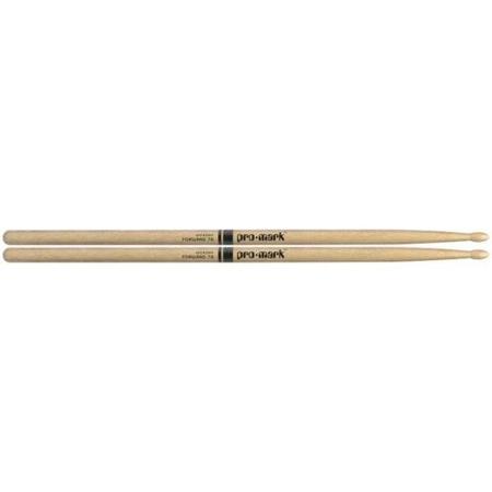 Baqueta de Hickory 7A Com Ponta de Madeira TX7AW PRO Mark - PAR / 2 Imagem de Baqueta de Hickory 7A Com Ponta de Madeira TX7AW PRO Mark - PAR / 2