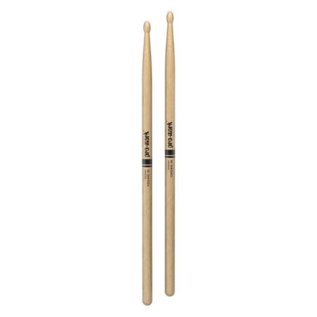 Baqueta Hickory 5B Madeira (Com 4 Pares) Promark TX5BW-4P - Pro-mark Imagem de Baqueta Hickory 5B Madeira (Com 4 Pares) Promark TX5BW-4P