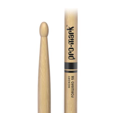 Baqueta Hickory 5B Madeira (Com 4 Pares) Promark TX5BW-4P - Pro-mark Imagem de Baqueta Hickory 5B Madeira (Com 4 Pares) Promark TX5BW-4P