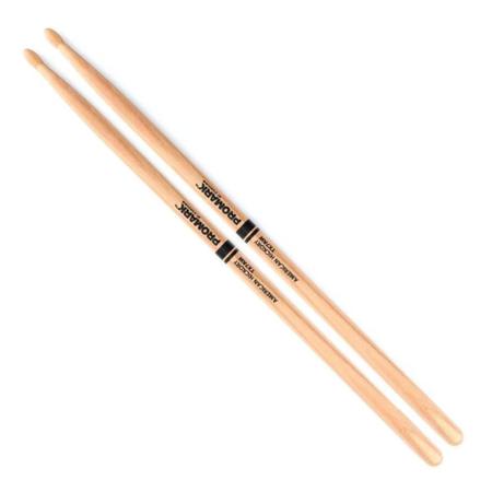 Baqueta Promark 7A Hickory TX7AW Ponta Madeira - 20429 Imagem de Baqueta Promark 7A Hickory TX7AW Ponta Madeira - 20429