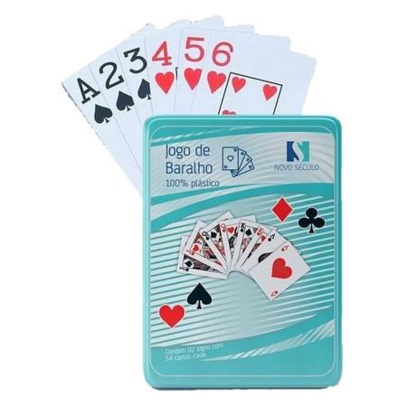 Jogo De Cartas Baralho Contem 2 Jogos De 32 Cartas Cada