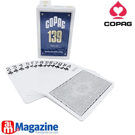 Jogo Baralho Copag 139 - 54 Cartas - Escorrega o Preço