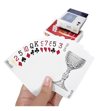 Jogo de Cartas - Baralho para Jogar 139 - Tradicional - Vermelho - Copag -  Baralho - Magazine Luiza