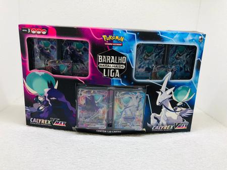 Baralho Batalha De Liga Pokémon Calyrex Vmax Copag - Dóris Kids