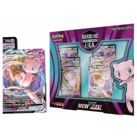 Baralho Batalha De Liga Mew Vmax Pokémon TCG