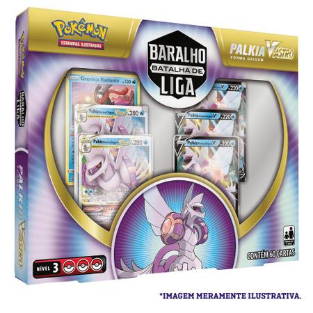 Baralho Batalha De Liga Pokémon Palkia Forma Origem V-Astro - Copag Loja