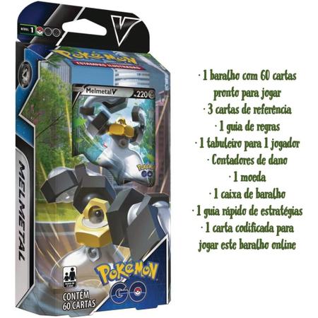 Deck Cartas Pokemon Go Batalha V Mewtwo - COPAG - Deck de Cartas - Magazine  Luiza