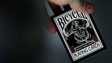 Baralho Jack Daniels Black Whiskey - Bicycle - Baralho - Magazine