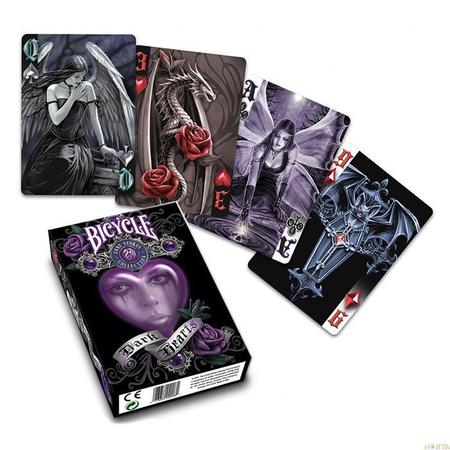 Baralho Bicycle Dark Hearts Anne Stokes Collection ddsign