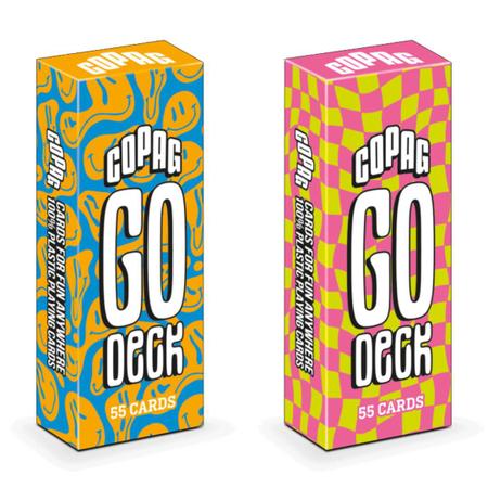 Jogo de Cartas - Baralho - Go Deck - PinkOrange - Copag