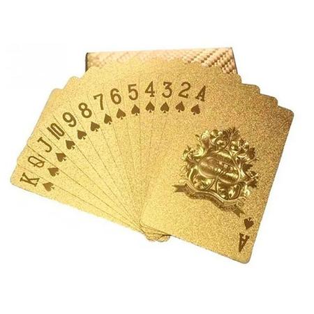 Imagem de Baralho Cartas Plástico Poker Truco Cartas Jogos - HM9603