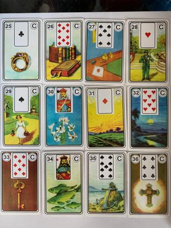 Baralho Tarot Cigano Cartas Ciganas Sorte C/ Frete Grátis - LOJA