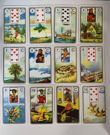 Tarot Baralho - Jogo De Cartas Cigana Da Sorte - Casa do Cigano - A Maior  Loja de Umbanda e Candomblé do Brasil