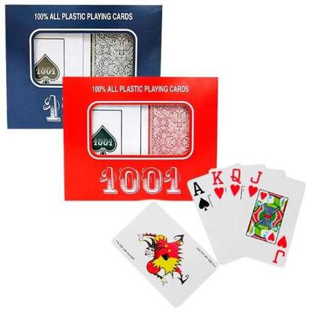 JOGO BARALHO COPAG 1001 COM 110 CARTAS