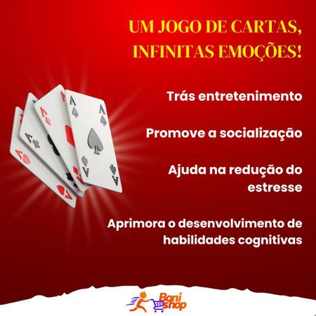 Imagem de Baralho copag 139 jogo cartas profissional original naipe