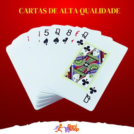 Imagem de Baralho copag 139 jogo cartas profissional original naipe