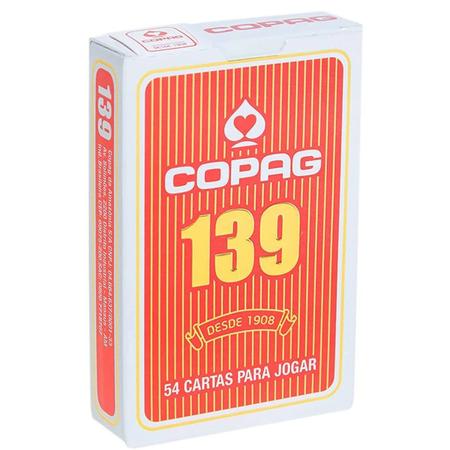 Jogo Baralho Profissional - Copag 139 - Drogarias Minas Mais | Há mais de  14 anos garantindo o menor preço