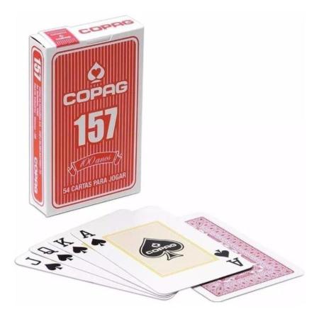 Jogo de Cartas e Baralho Celebrações Raras Foil 15 cartas Copag