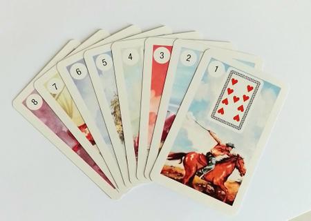 BARALHO TAROT COPAG PARA VER A SORTE 48 CARTAS, CIGANO