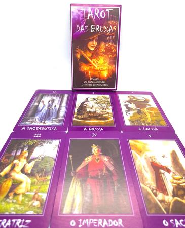 Tarot Gratuito das Bruxas  Venha Jogar (1) Carta Grátis Online 🔥