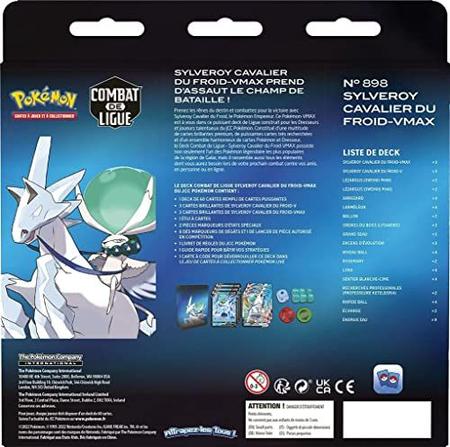 Pokemon TCG: Ice Rider Calyrex V Box : : Brinquedos e