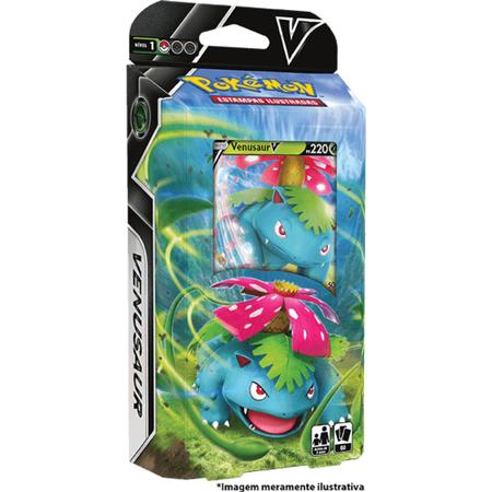 Deck Pokemon - Baralho de Batalha V - Venunsaur V - Copag