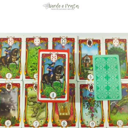 Baralho de Cartas Ciganas 36 Cartas Editora Artha - Baralho