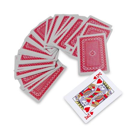 Estojo Baralho 100% Plástico Copag Acqua+Jogo De Cartas Uno