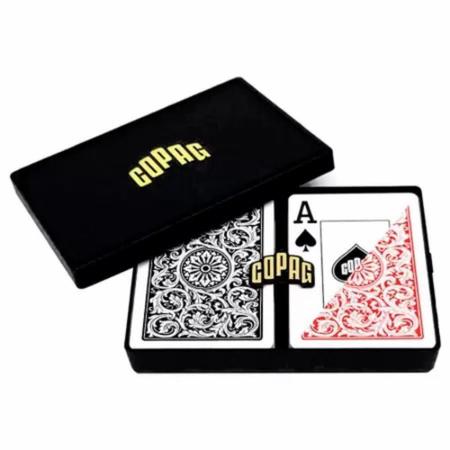 Jogo de carta Baralho EXPRESS Duplo 104 Cartas 100% Plástico