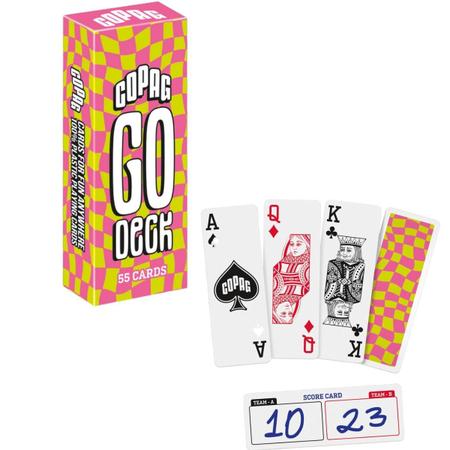 Jogo de Cartas - Baralho - Go Deck - PinkOrange - Copag