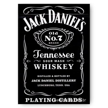 Baralho Jack Daniels Black Whiskey - Bicycle - Baralho - Magazine